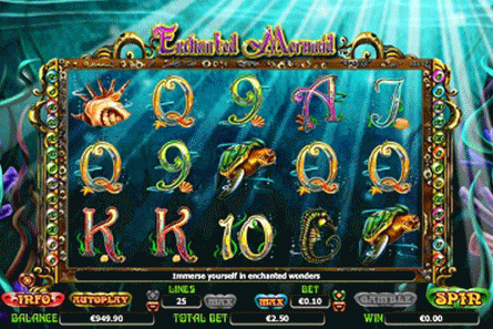 Enchanted Mermaid tragamonedas