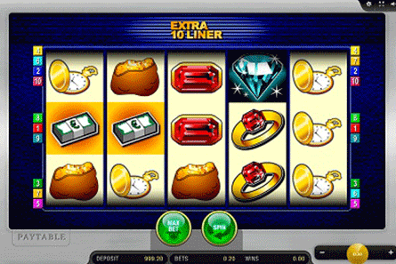 Extra 10 Liner tragamonedas