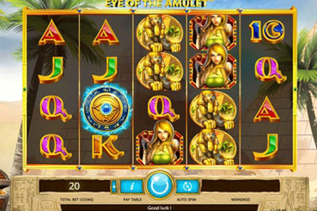 Eye of the Amulet tragamonedas