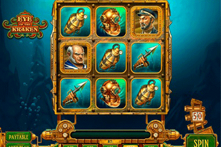 Eye of the Kraken tragamonedas
