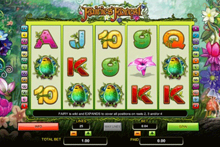 Fairies Forest tragamonedas