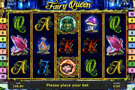 Fairy Queen tragamonedas