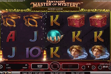 Fantasini: Master of Mystery tragamonedas