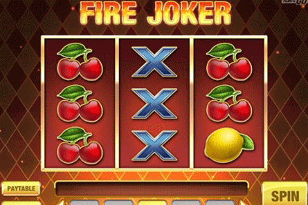 Fire Joker tragamonedas