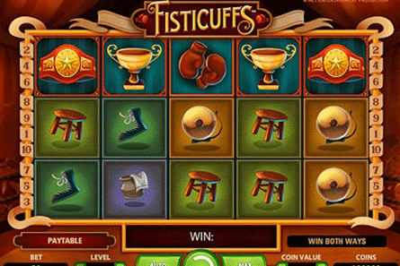 Fisticuffs tragamonedas
