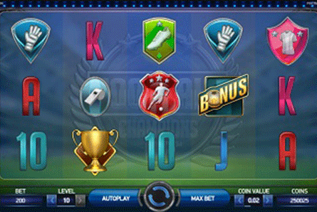 Football: Champions Cup tragamonedas