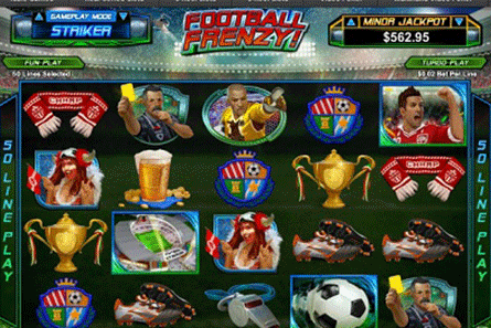 Football Frenzy tragamonedas