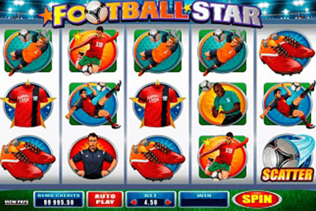 Football Star tragamonedas