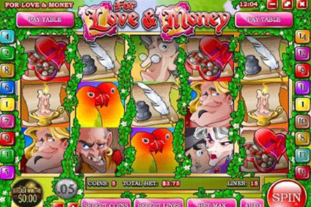 For Love and Money tragamonedas