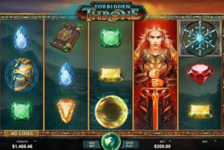 Forbidden Throne tragamonedas