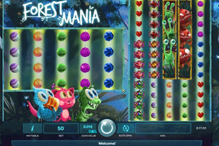 Forest Mania tragamonedas