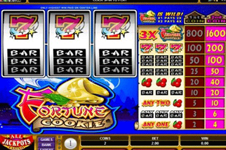 Fortune Cookie tragamonedas