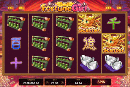 Fortune Girl tragamonedas