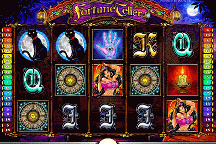 Fortune Teller tragamonedas