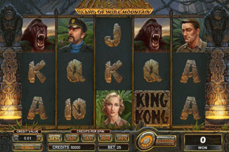 King Kong Island of Skull Mountain tragamonedas