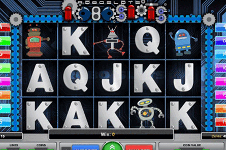 Roboslots tragamonedas
