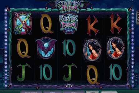 tragaperras Electric Diva