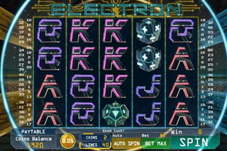 tragaperras Electron