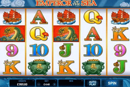 tragaperras Emperor of the Sea