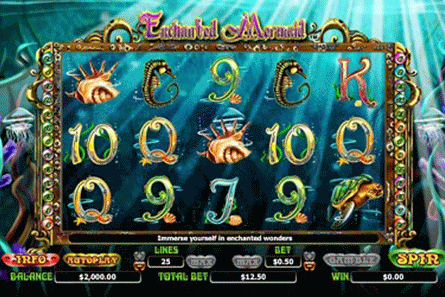 tragaperras Enchanted Mermaid