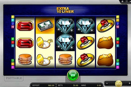 tragaperras Extra 10 Liner