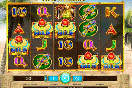 tragaperras Eye of the Amulet