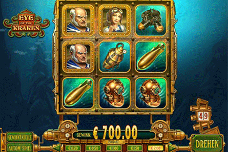 tragaperras Eye of the Kraken