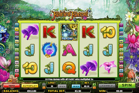 tragaperras Fairies Forest