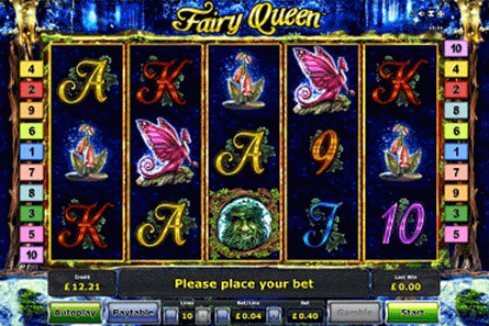 tragaperras Fairy Queen