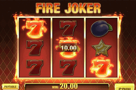 tragaperras Fire Joker