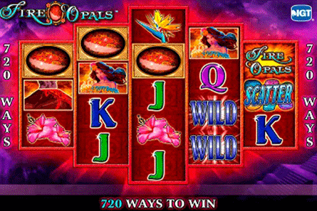 tragaperras Fire Opals