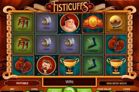 tragaperras Fisticuffs