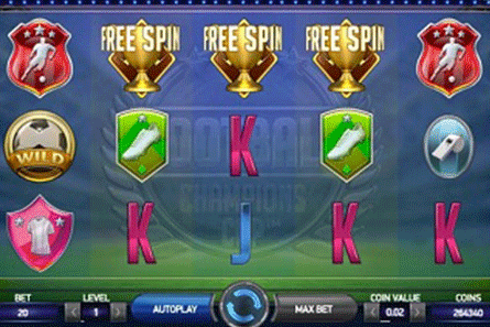 tragaperras Football: Champions Cup