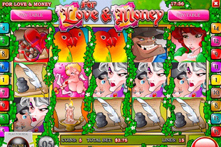 tragaperras For Love and Money