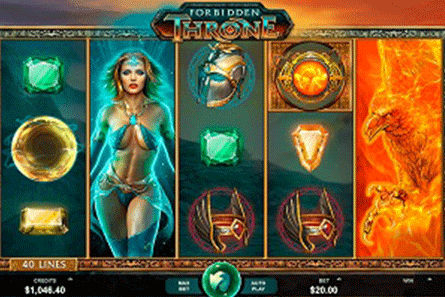 tragaperras Forbidden Throne