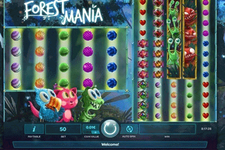 tragaperras Forest Mania