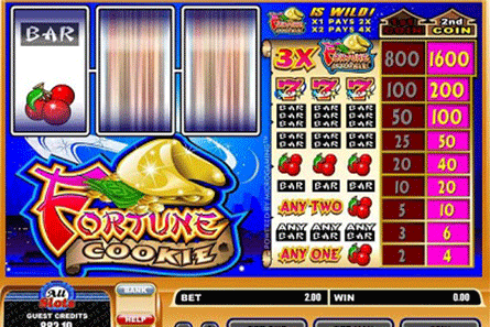 tragaperras Fortune Cookie