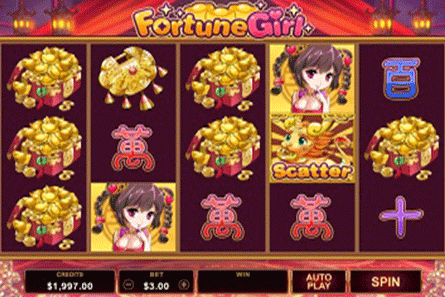 tragaperras Fortune Girl
