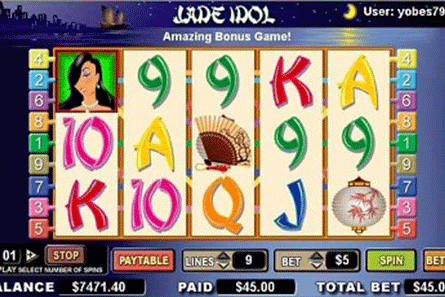 tragaperras Jade Idol