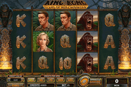 tragaperras King Kong Island of Skull Mountain
