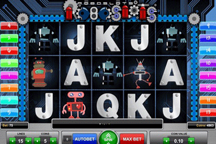 tragaperras Roboslots