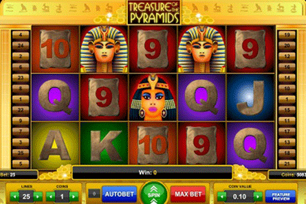 tragaperras Treasure of the Pyramids