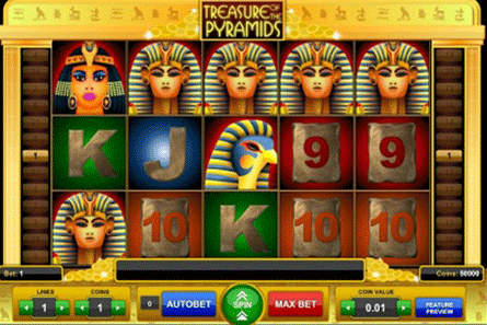 Treasure of the Pyramids tragamonedas