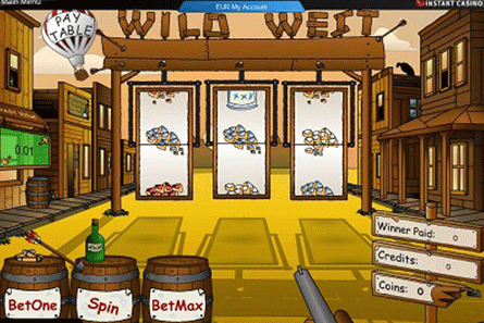 Wild West tragamonedas