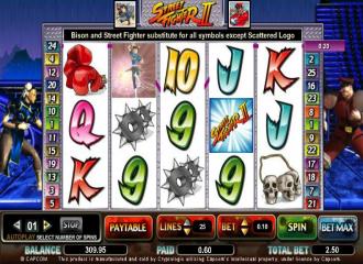 Tragaperras Street Fighter 2