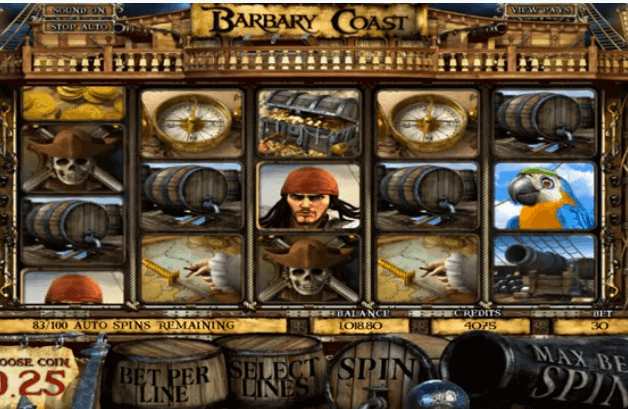 Diseño de Barbary Coast