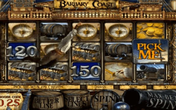Slot Barbary Coast