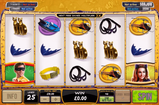 Slot Batman & Catwoman Cash