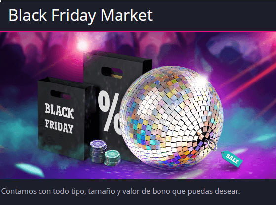 Black Friday Market Casino Disco