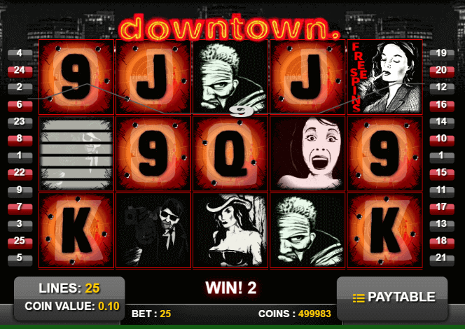 Slot Downtown